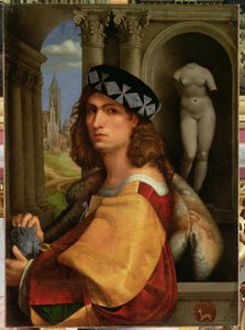 Retrato de um cavalheiro, 1512